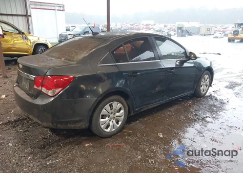 2012 Chevrolet Cruze Ls from USA, damaged, VIN 1G1PC5SH3C7314610